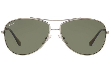 Solglasögon Ray-Ban RB3293 004/9A Polarized Pilot Silver