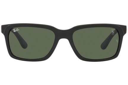 Solglasögon Ray-Ban RB4393M F65071 Rektangulära Svart