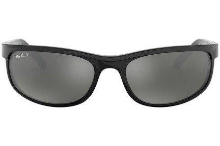 Solglasögon Ray-Ban Predator 2 RB2027 601/W1 Polarized Rektangulära Svart