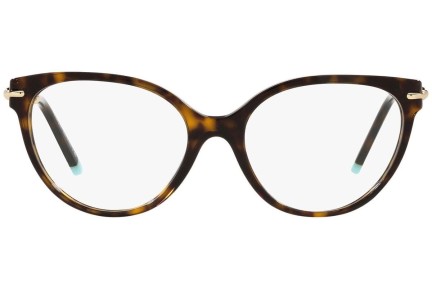 Glasögon Tiffany & Co. TF2217 8015 Cat Eye Havana