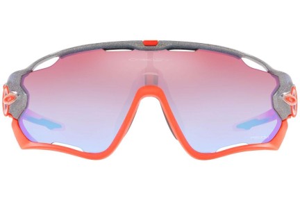 Solglasögon Oakley Jawbreaker OO9290 929073 Enkel Lins | Shield Grå