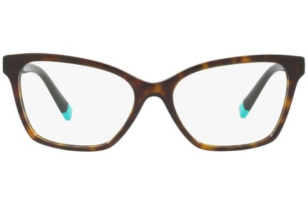 Glasögon Tiffany & Co. TF2228 8015 Cat Eye Havana