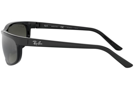 Solglasögon Ray-Ban Predator 2 RB2027 601/W1 Polarized Rektangulära Svart