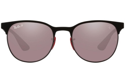 Solglasögon Ray-Ban RB8327M F041H2 Polarized Runda Svart