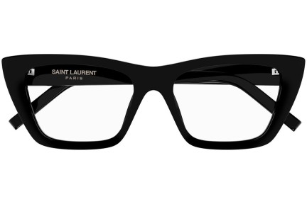 Glasögon Saint Laurent SL276MICAOPT 003 Cat Eye Svart