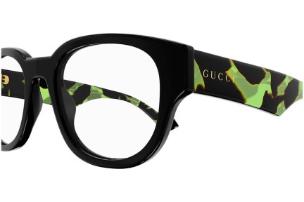 Glasögon Gucci GG1429O 003 Oval Svart