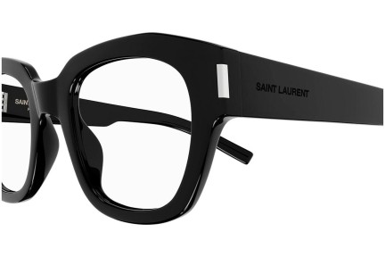 Glasögon Saint Laurent SL640 001 Fyrkantig Svart