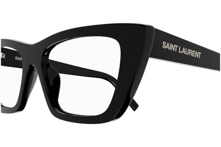 Glasögon Saint Laurent SL276MICAOPT 003 Cat Eye Svart