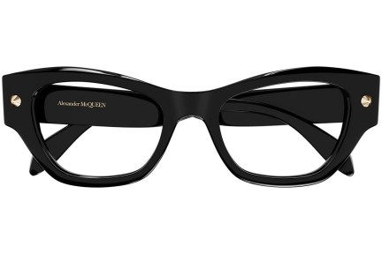 Glasögon Alexander McQueen AM0429O 001 Cat Eye Svart