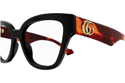 Glasögon Gucci GG1424O 007 Special Svart