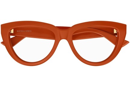 Glasögon Bottega Veneta BV1259O 004 Special Orange