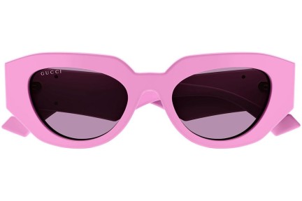 Solglasögon Gucci GG1421S 004 Cat Eye Rosa