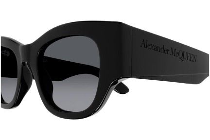 Solglasögon Alexander McQueen AM0420S 001 Fyrkantig Svart