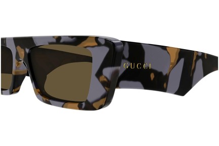 Solglasögon Gucci GG1331S 006 Rektangulära Havana