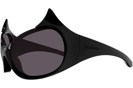 Solglasögon Balenciaga BB0284S 001 Cat Eye Svart