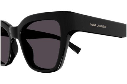 Solglasögon Saint Laurent SL641 001 Cat Eye Svart