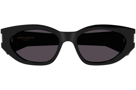 Solglasögon Saint Laurent SL638 001 Cat Eye Svart