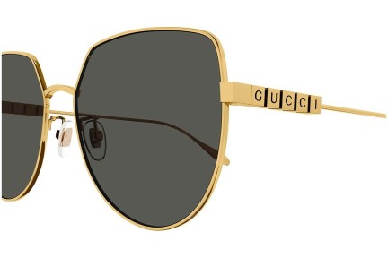 Solglasögon Gucci GG1435SA 001 Special Guld