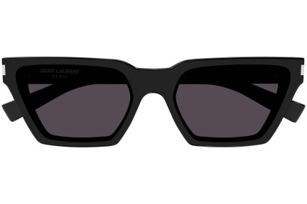 Solglasögon Saint Laurent SL633CALISTA 001 Cat Eye Svart