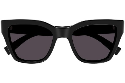 Solglasögon Saint Laurent SL641 001 Cat Eye Svart