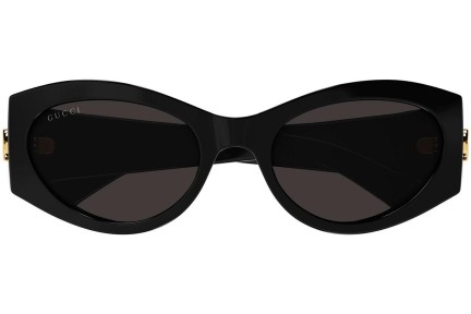 Solglasögon Gucci GG1401S 001 Cat Eye Svart