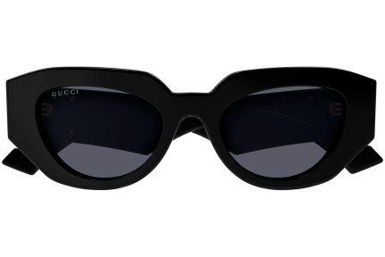 Solglasögon Gucci GG1421S 001 Cat Eye Svart