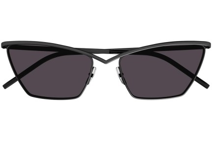 Solglasögon Saint Laurent SL637 001 Cat Eye Svart