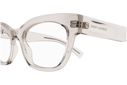 Glasögon Saint Laurent SL643 008 Cat Eye Kristall