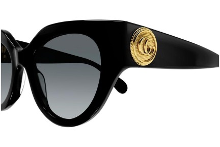 Solglasögon Gucci GG1408S 001 Cat Eye Svart