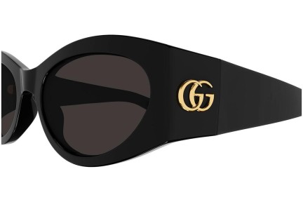 Solglasögon Gucci GG1401S 001 Cat Eye Svart