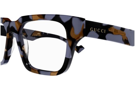 Glasögon Gucci GG0963O 006 Rektangulära Havana