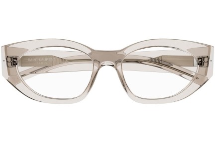 Glasögon Saint Laurent SL638OPT 004 Cat Eye Beige