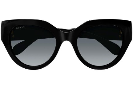 Solglasögon Gucci GG1408S 001 Cat Eye Svart