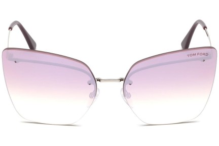 Solglasögon Tom Ford Camilla FT0682 16Z Cat Eye Silver