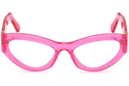 Glasögon GCDS GD5024 077 Cat Eye Rosa