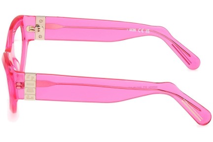 Glasögon GCDS GD5024 077 Cat Eye Rosa