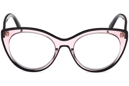 Glasögon Emilio Pucci EP5240 074 Cat Eye Rosa