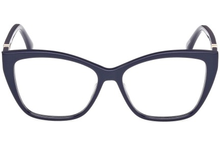 Glasögon Max Mara MM5036 090 Fyrkantig Blå