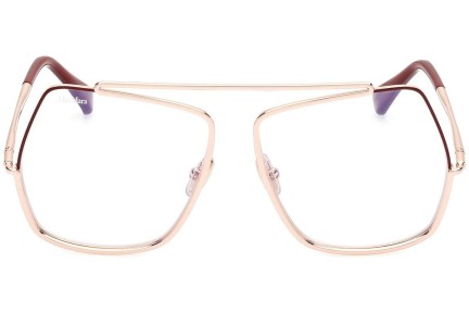 Glasögon Max Mara MM5118-B 028 Special Guld