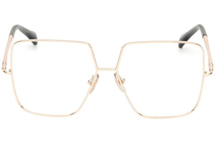 Glasögon Max Mara MM5120 032 Oversize Guld