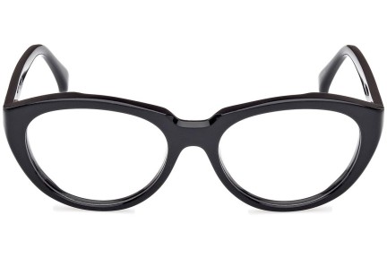 Glasögon Max Mara MM5113 001 Oval Svart