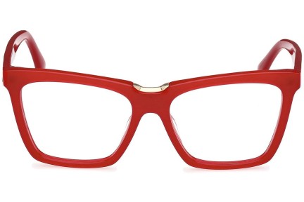 Glasögon Max Mara MM5111 066 Fyrkantig Röd