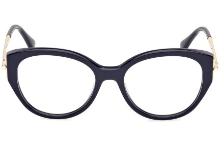 Glasögon Max Mara MM5116 090 Runda Blå