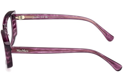 Glasögon Max Mara MM5114 083 Rektangulära Lila