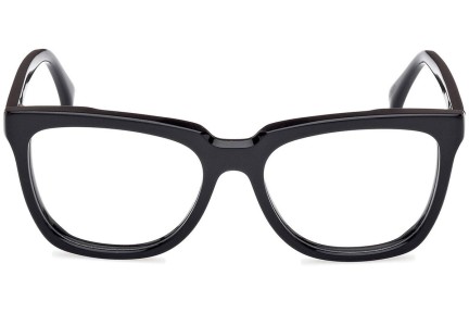 Glasögon Max Mara MM5115 001 Fyrkantig Svart