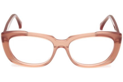 Glasögon Max Mara MM5114 045 Rektangulära Brun