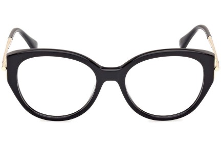 Glasögon Max Mara MM5116 001 Runda Svart