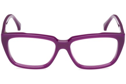 Glasögon Max Mara MM5112 081 Fyrkantig Lila