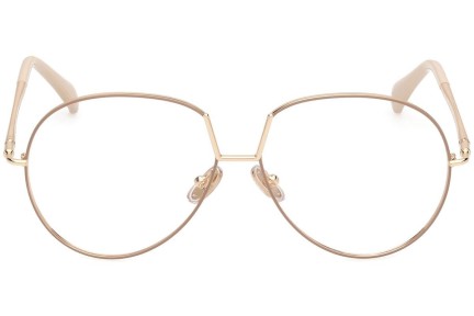 Glasögon Max Mara MM5119 045 Runda Brun