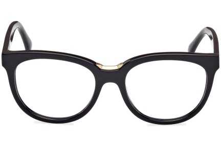 Glasögon Max Mara MM5110 001 Runda Svart